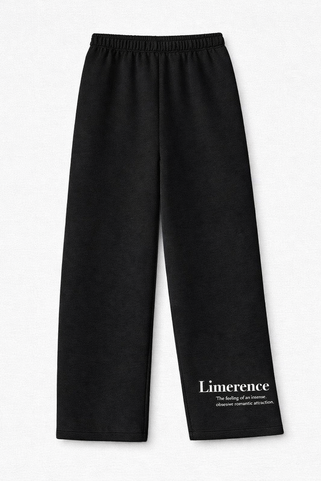 Limerence Supply Black Joggers - Aurora Collection