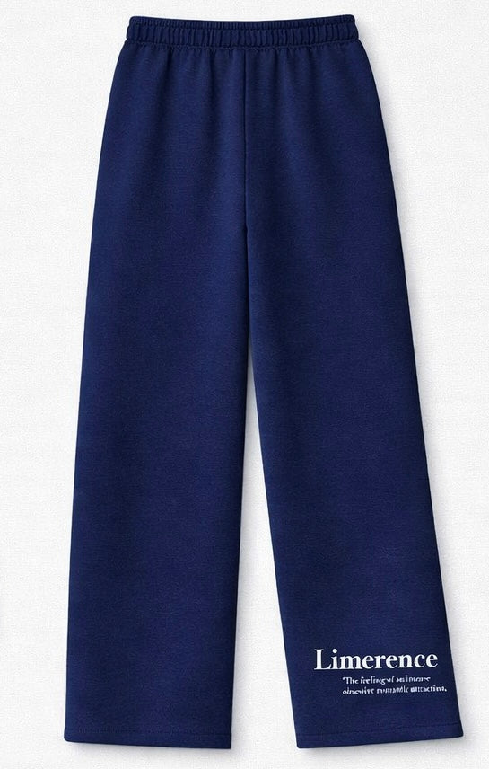 Limerence Supply Royal Navy Joggers - Aurora Collection