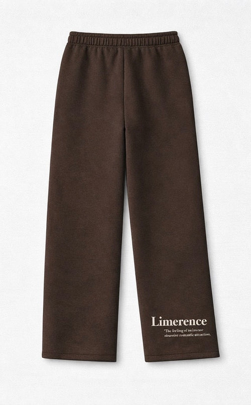 Limerence Supply Bear Brown Joggers - Aurora Collection