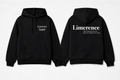 Limerence Supply Black Hoodie - Aurora Collection