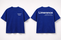 Limerence Supply Blue T-Shirt - Aurora Collection